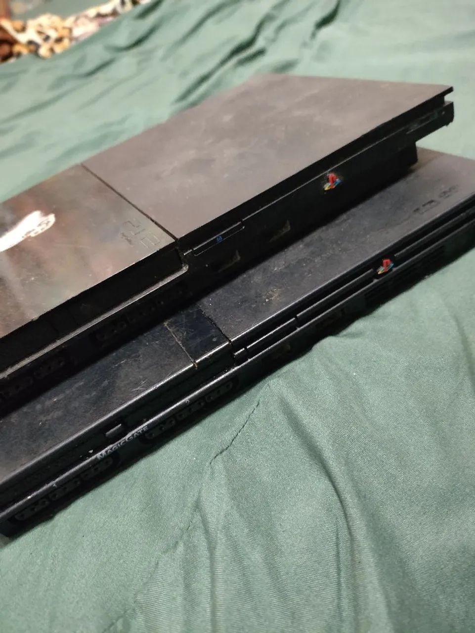 2 ps2 p conserto - Consoles de Vídeo Game - Cidade Nova, Itajaí