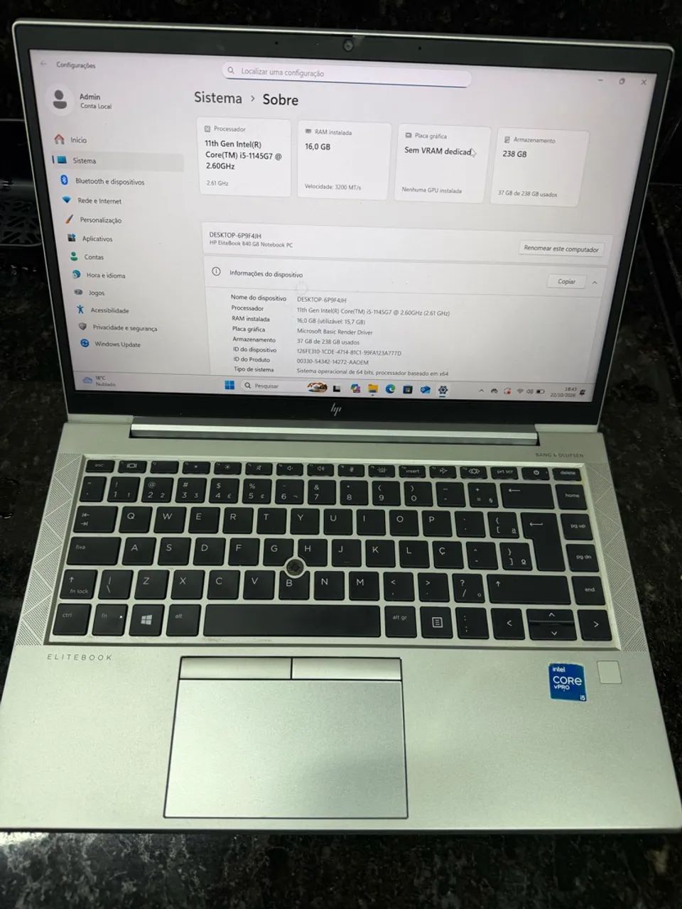HP Elitebook 840 G8