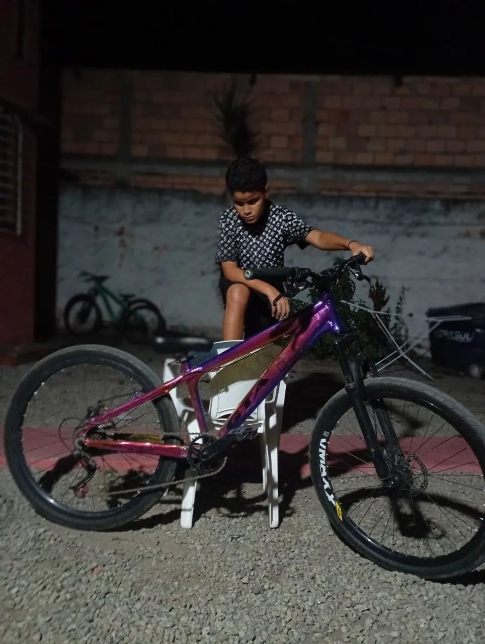 Bicicleta aro 26 GTA Rebel  - Foto 2