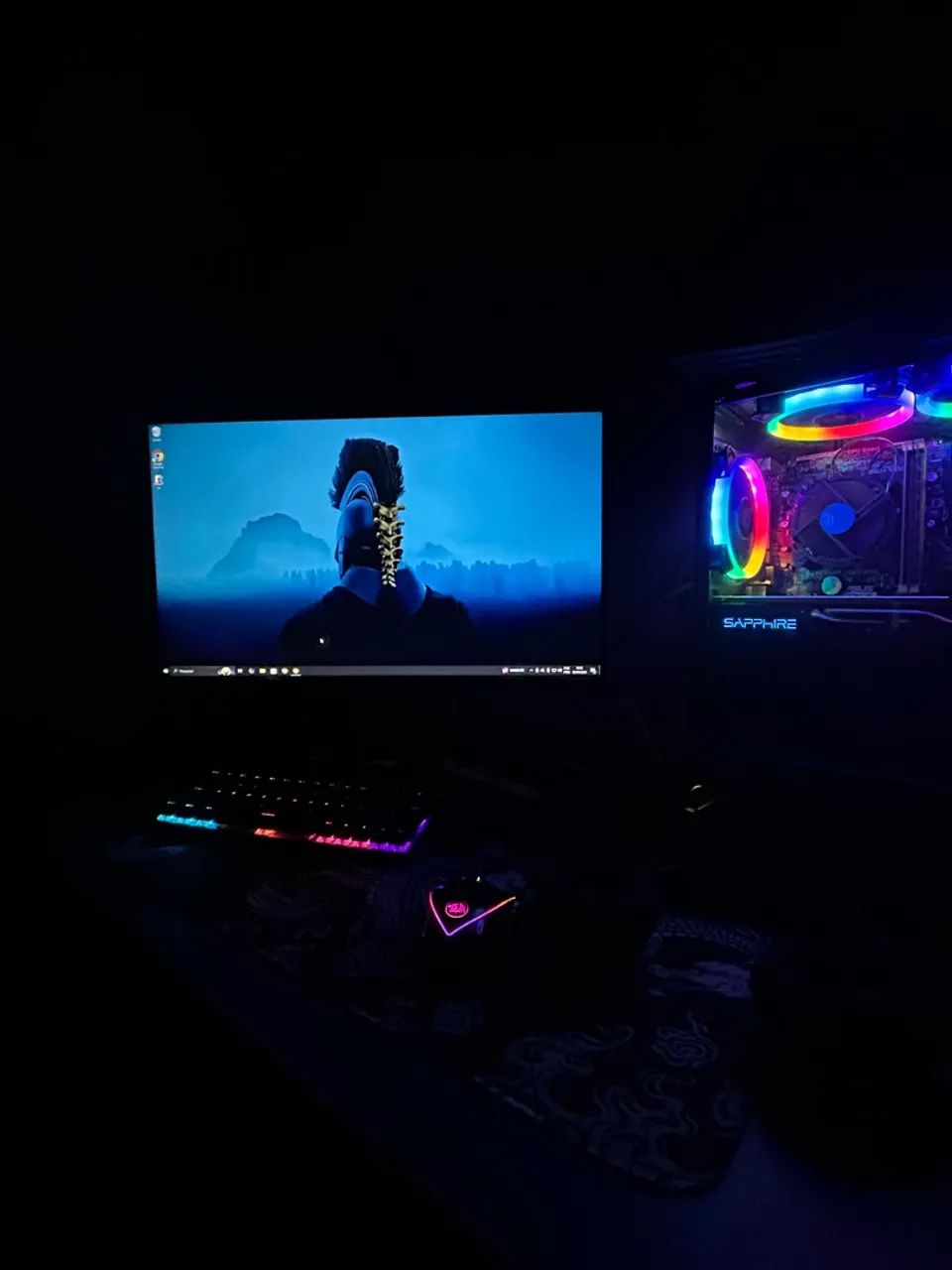 Pc gamer para sair rápido 