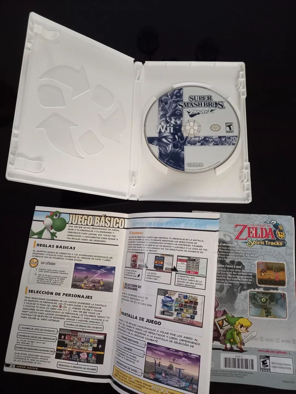 Jogo Wii Super Smash Bros Brawl - Foto 3