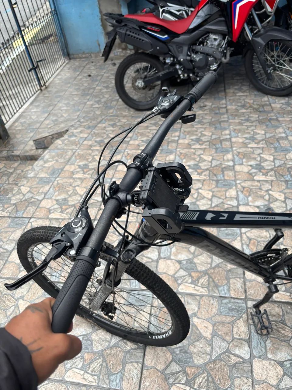Bicicleta Rharu aro 29 - Foto 3