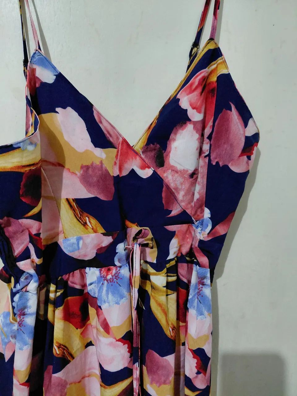 Vestido longo estampado Tam G  - Foto 5