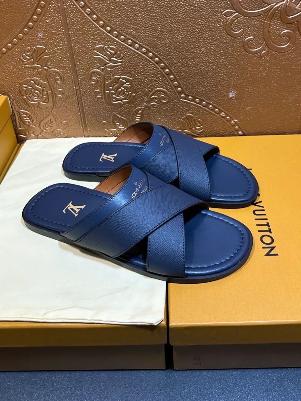 Sandália Masculina Louis Vuitton  - Foto 3