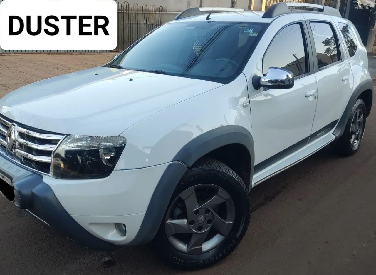 Renault Duster Dynamique 1.6 Hi-flex 16V Mec. 2014