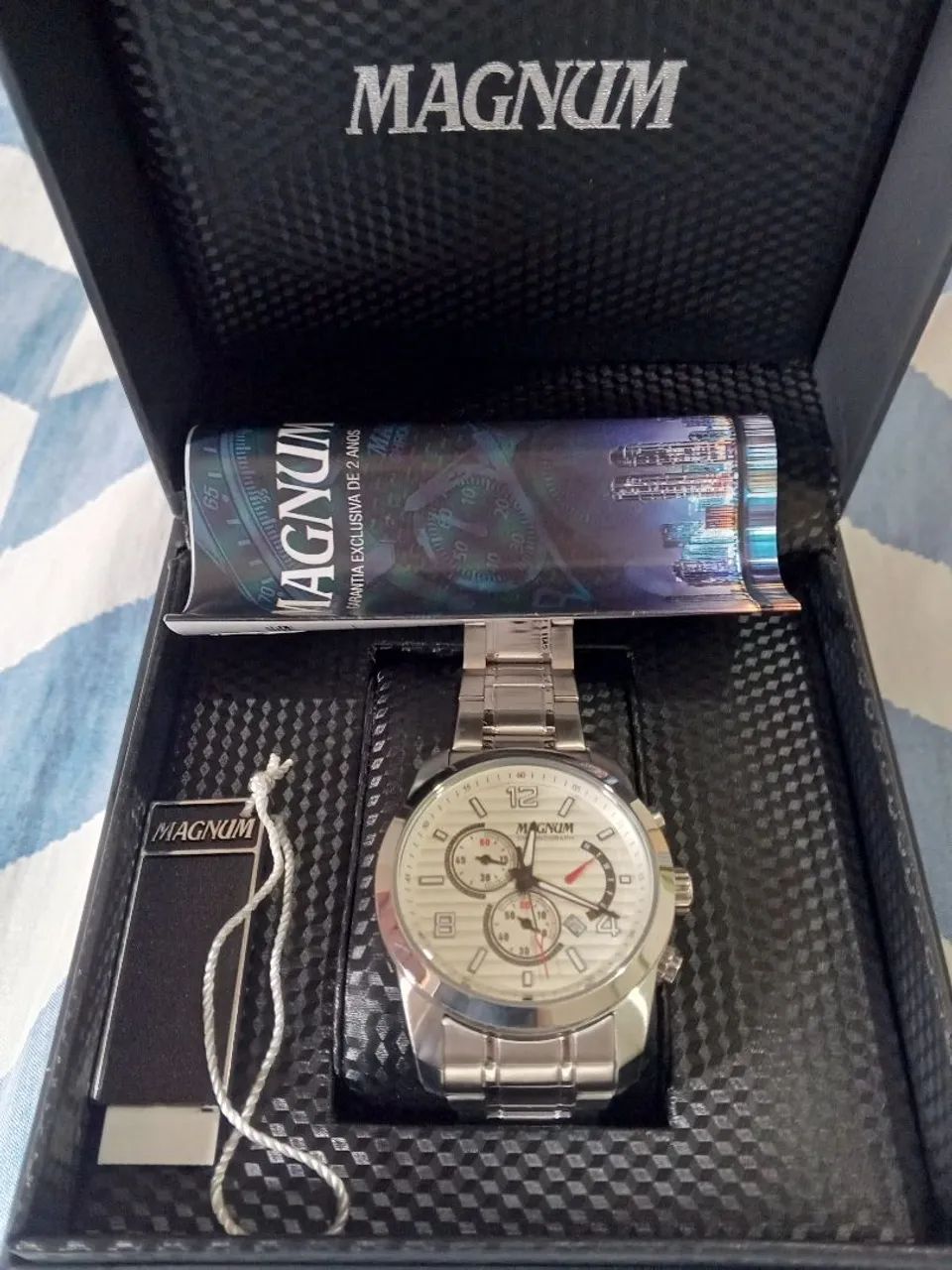 Vendo relógio Magnum - Foto 3