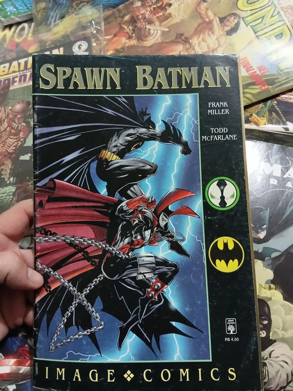 Hq Spawn batman (antigo) 
