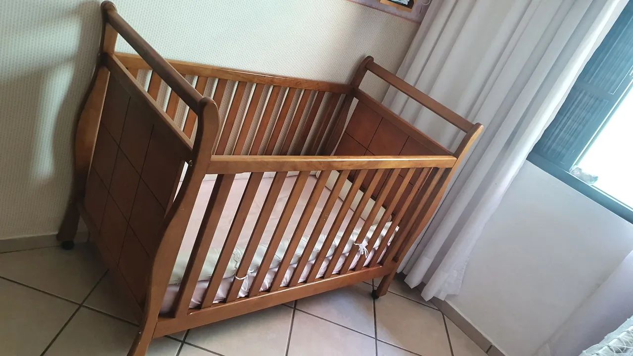 Berço Clássico  - Foto 4