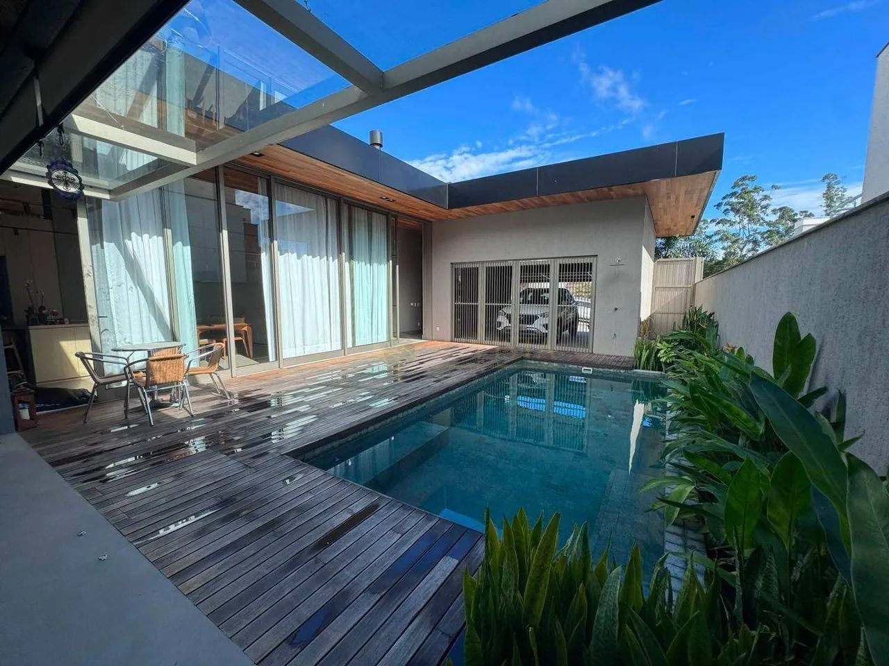 Casa com Piscina e 3 quartos em Santo Antônio de Lisboa, Florianópolis. - Foto 4