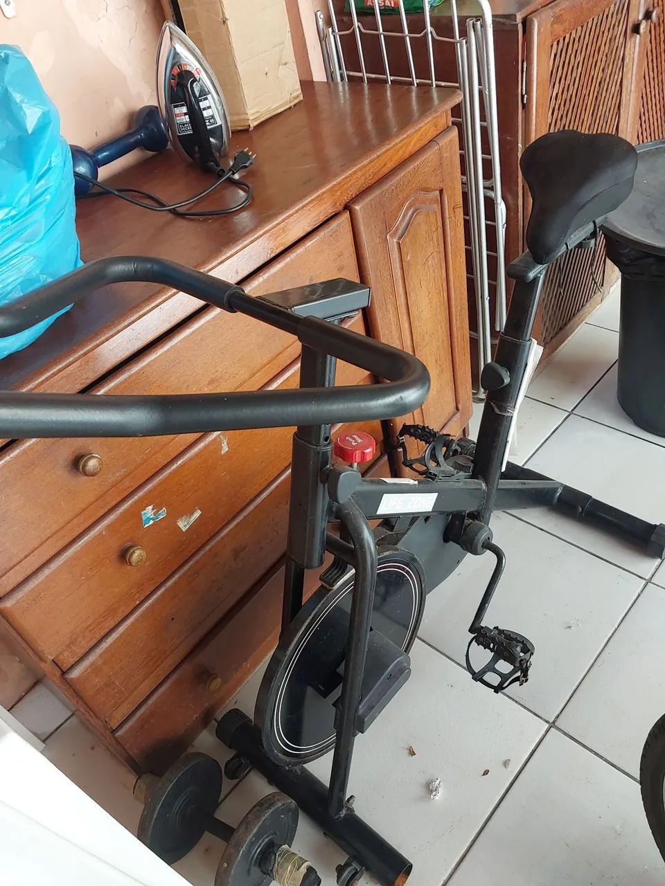 VENDO BICICLETA ERGOMÉTRICA USADA