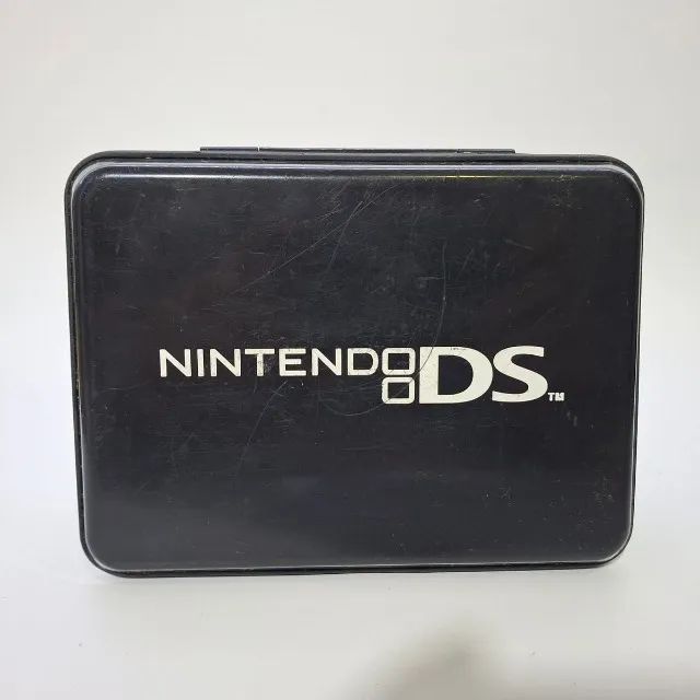 Case Rígida nintendo DS e 3DS preto