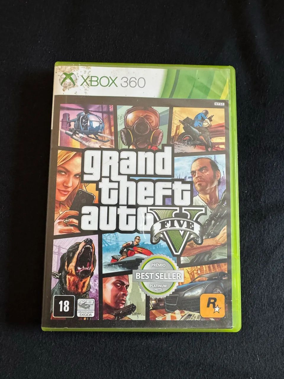 GTA V XBOX 360 original 