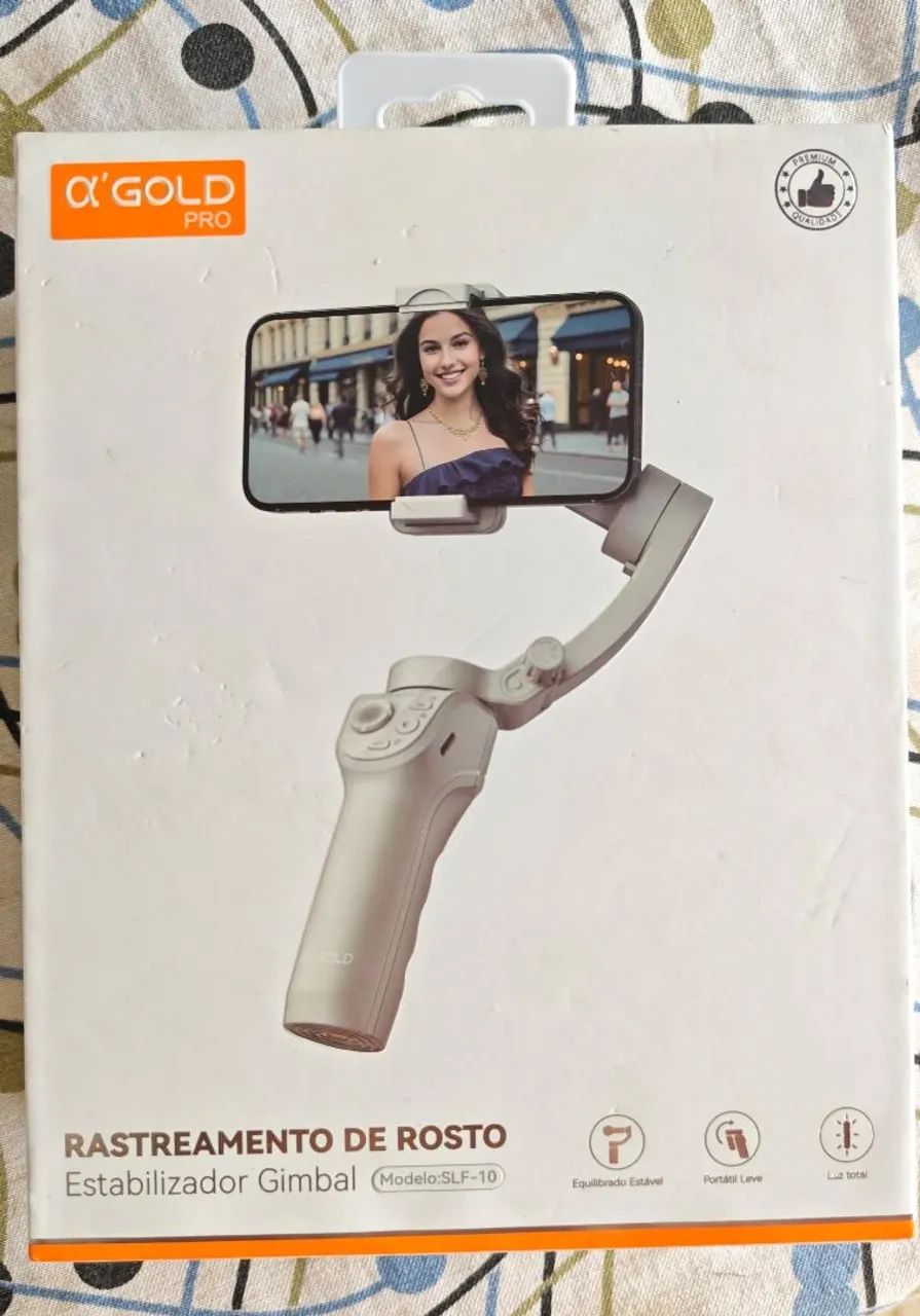 Estabilizador Gimbal de Celular 