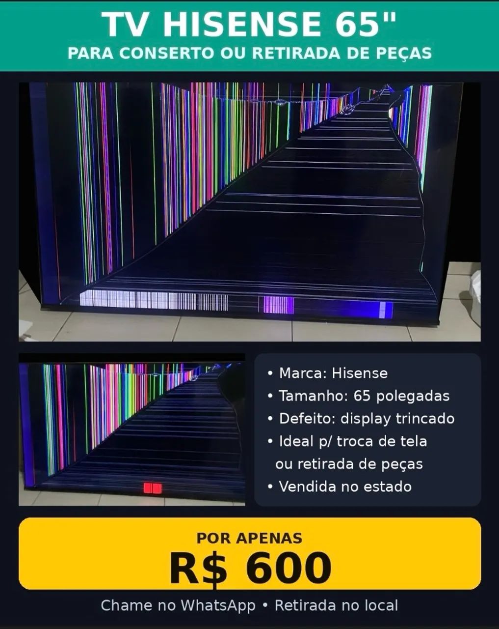 Tvs da Hisense - Foto 2