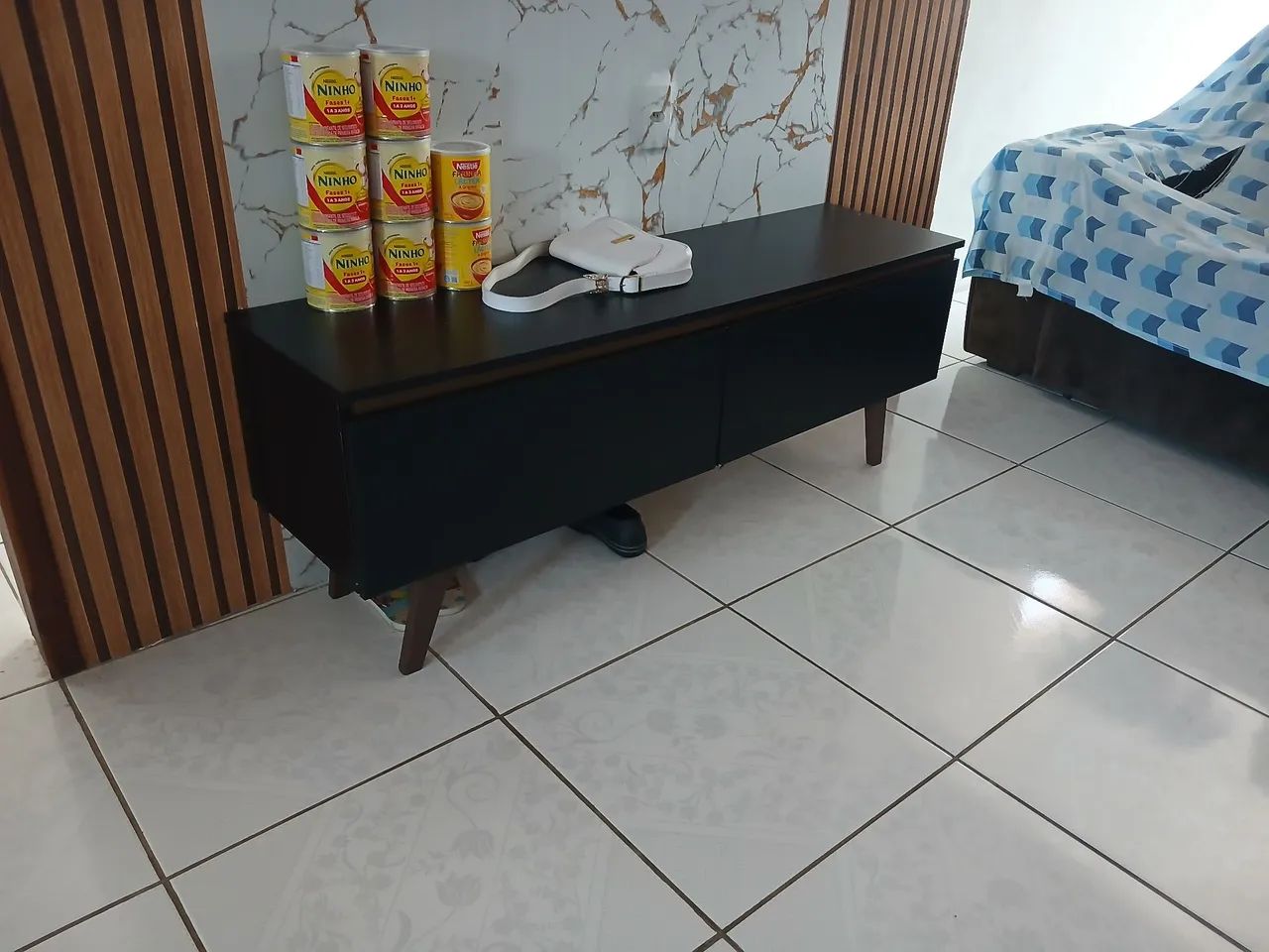 Vendo rack e painel - Foto 3