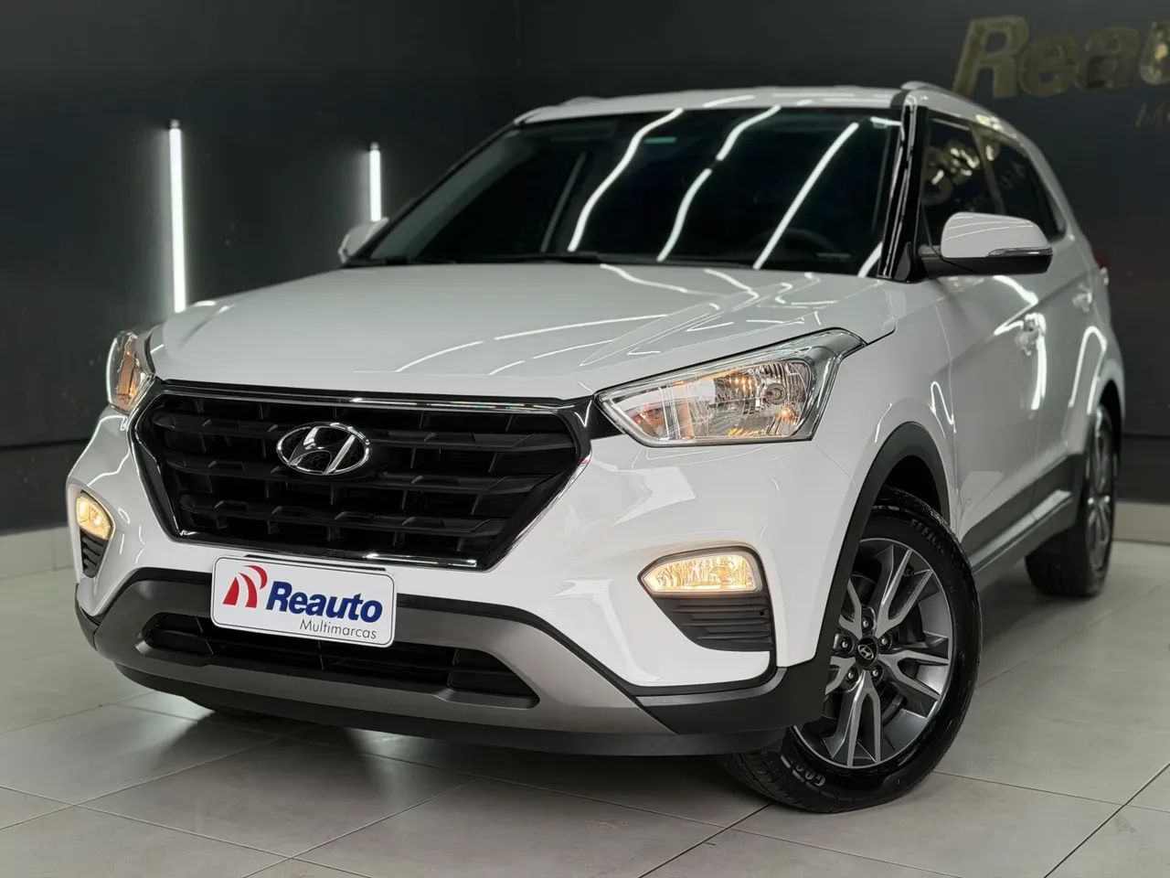 Hyundai Creta Pulse Plus 1.6 16V Flex Aut. 2019 - Foto 3
