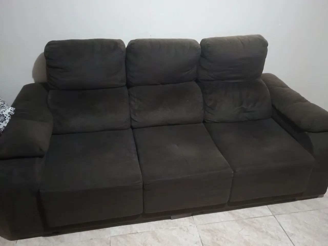 Sofá retrátil e reclinável , 2 disponível  - Foto 2