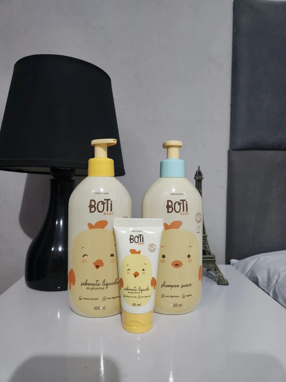 Sabonete e Shampoo 