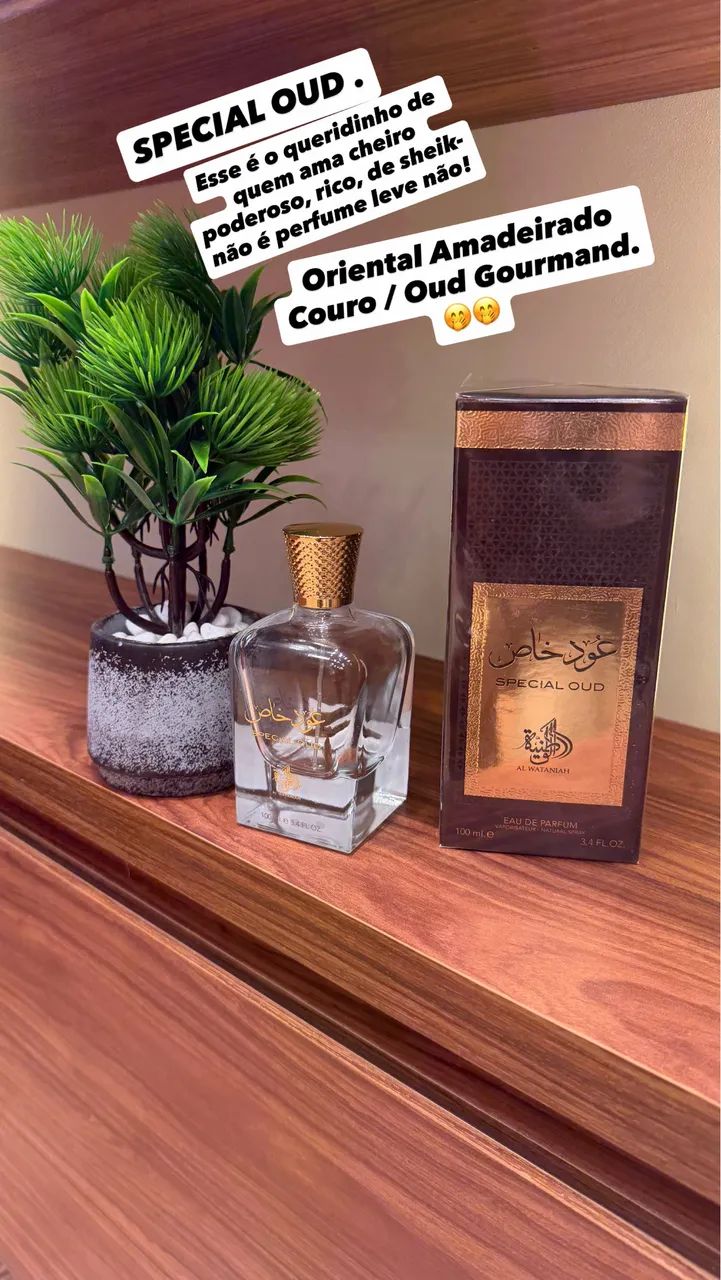 Perfumes árabes originais 