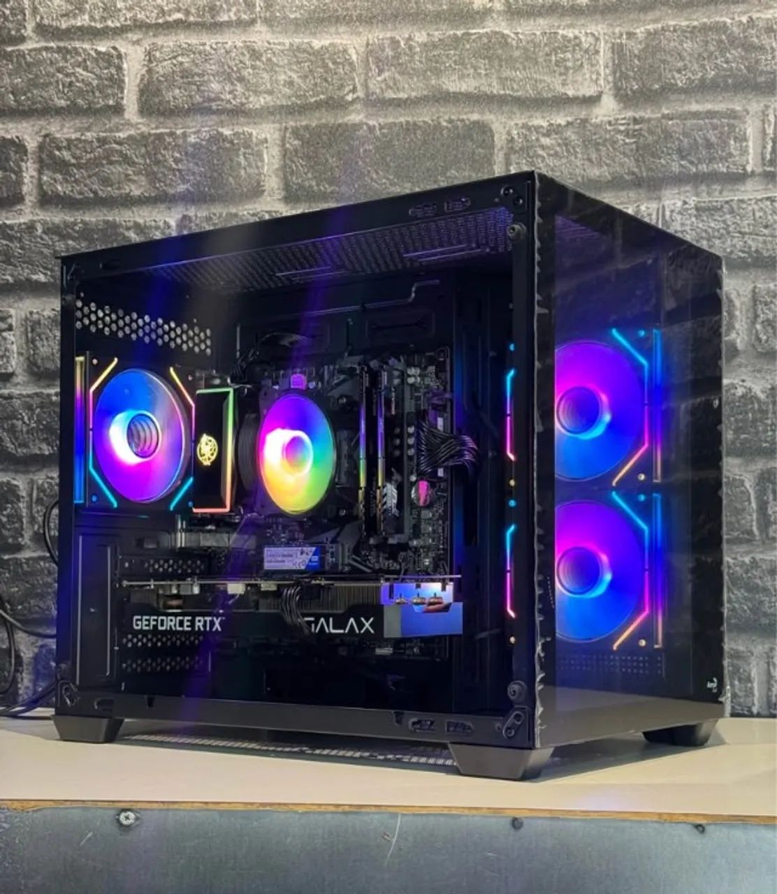 ? PC GAMER MONSTRO - RYZEN 7 + RTX 3070 | RODA TUDO NO ULTRA! ?