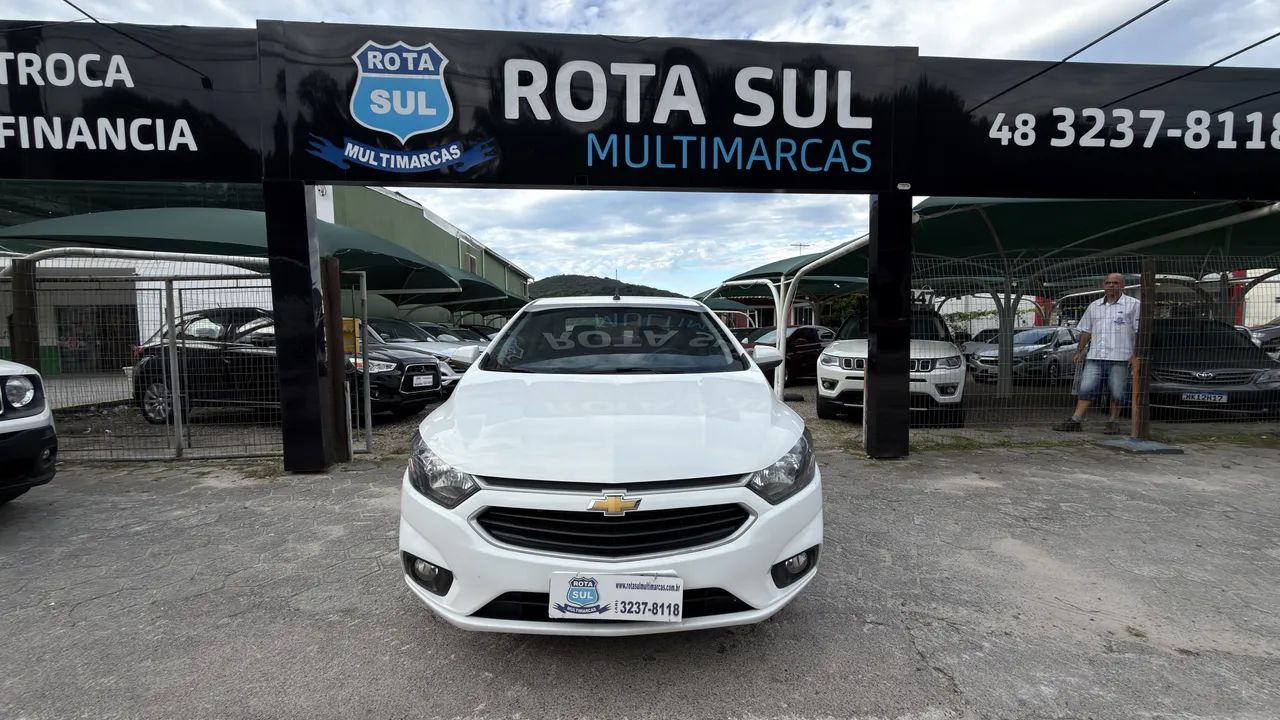 Chevrolet Prisma Sed. LT 1.4 8V Flexpower 4P 2018 - Foto 2