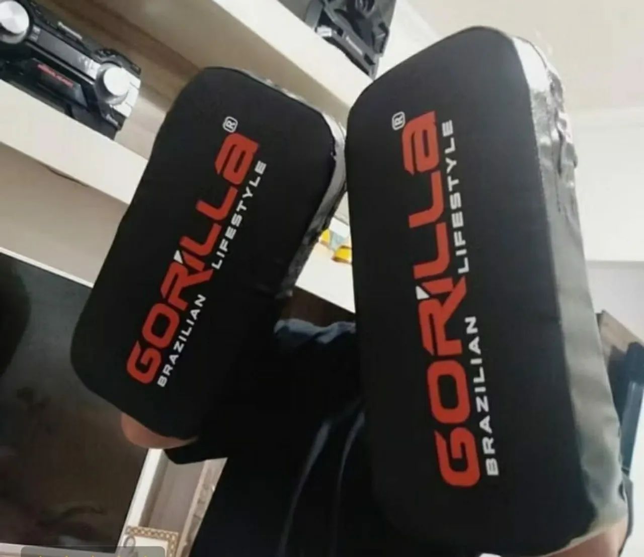 Par Thai pad gorilla protetor  - Foto 3