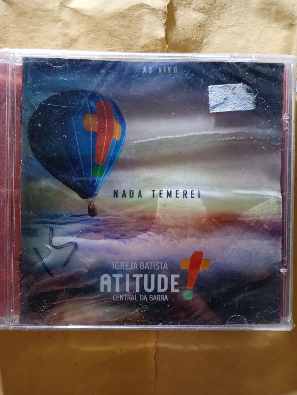 Igreja atitude cd nada temerei