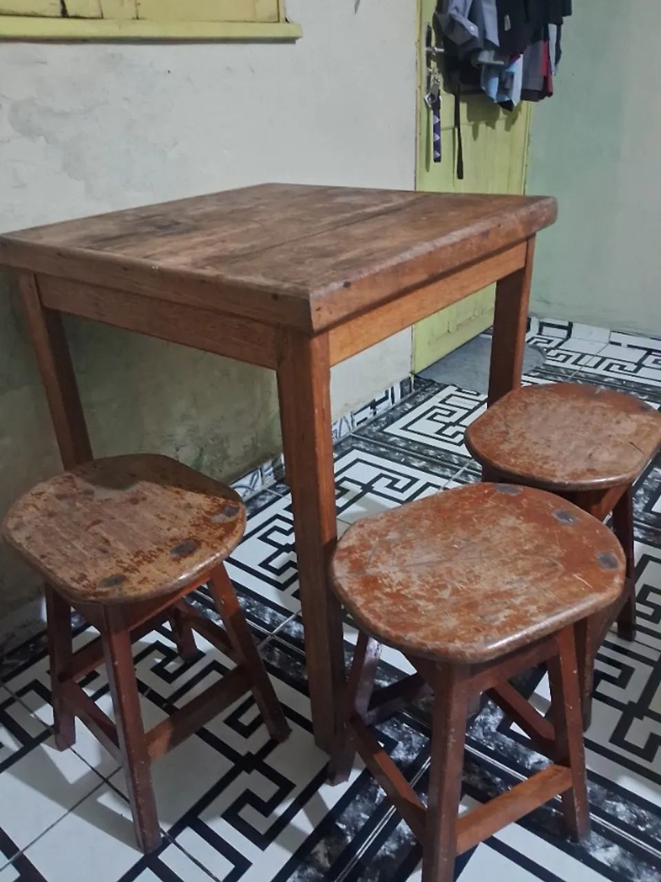 Mesa de madeira 