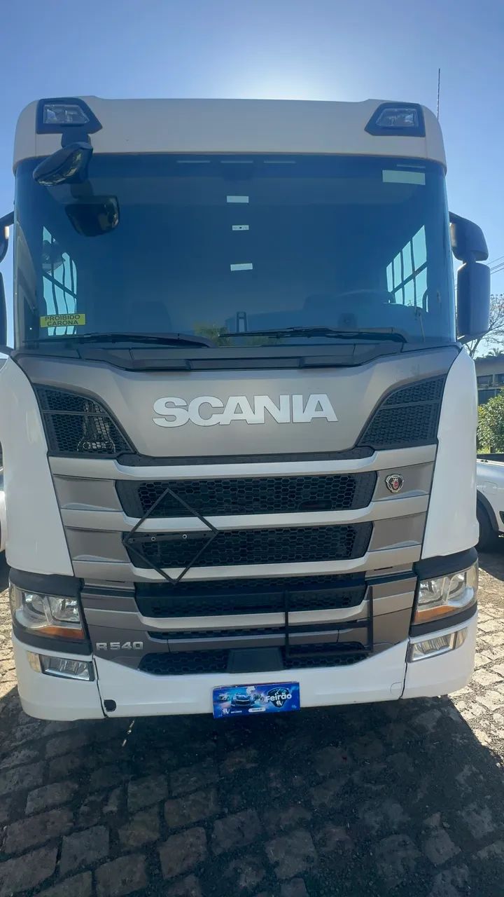 Scania R 540 2021 com Bitrenzão 3x3 27 Mts. 2015 - Foto 2