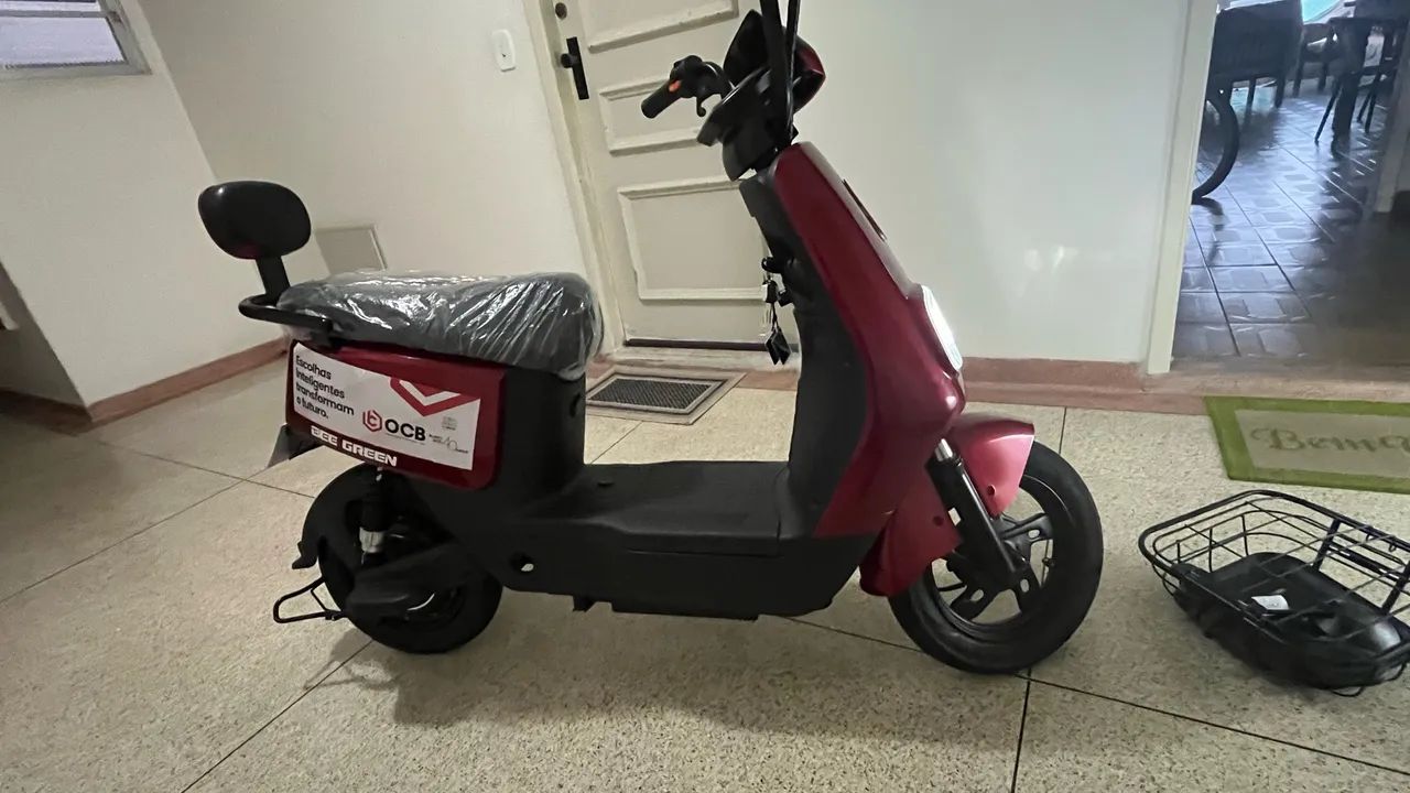 Bicicleta elétrica - ZERO KM