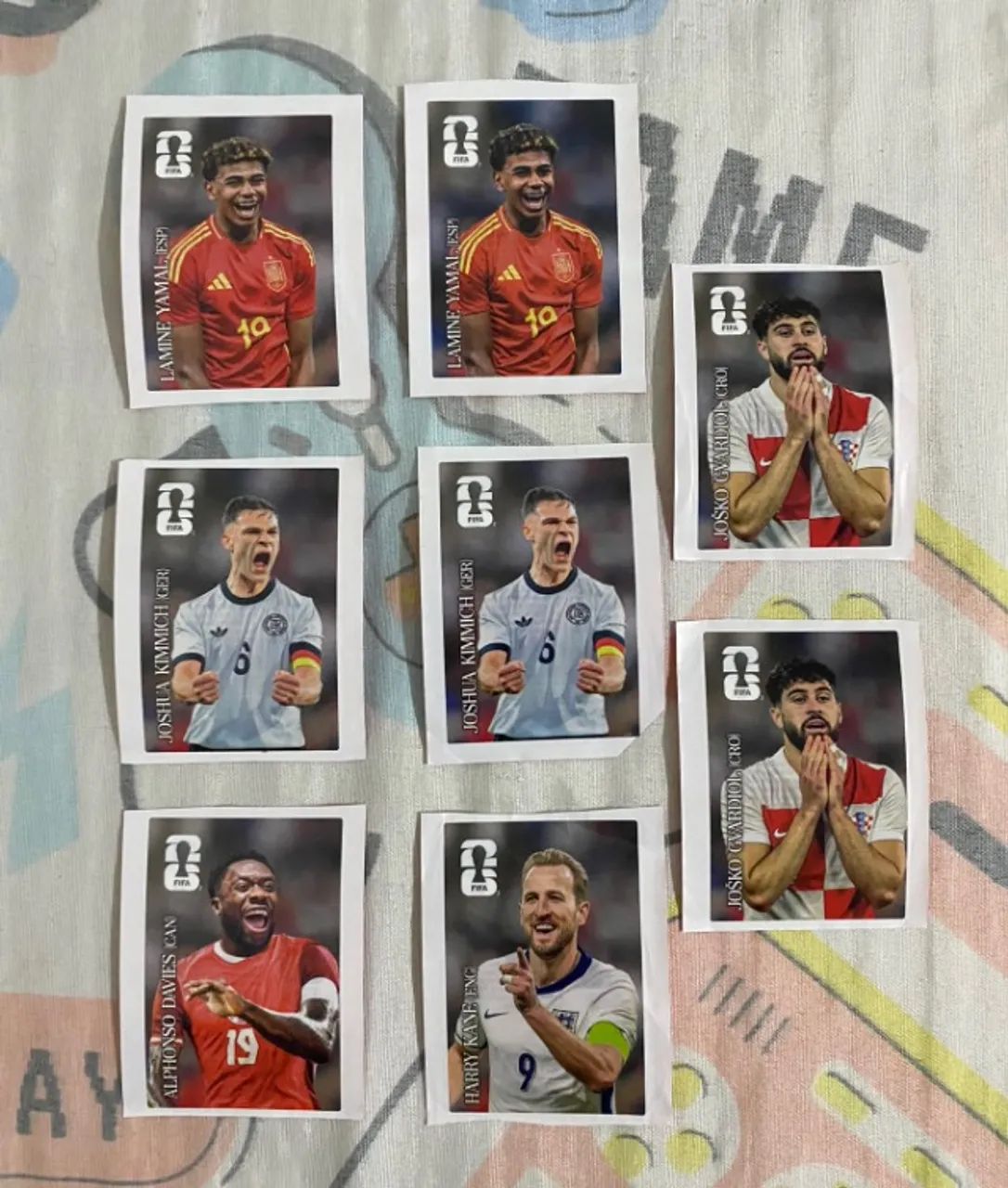 FIGURINHAS DA COPA 2026 - Foto 3