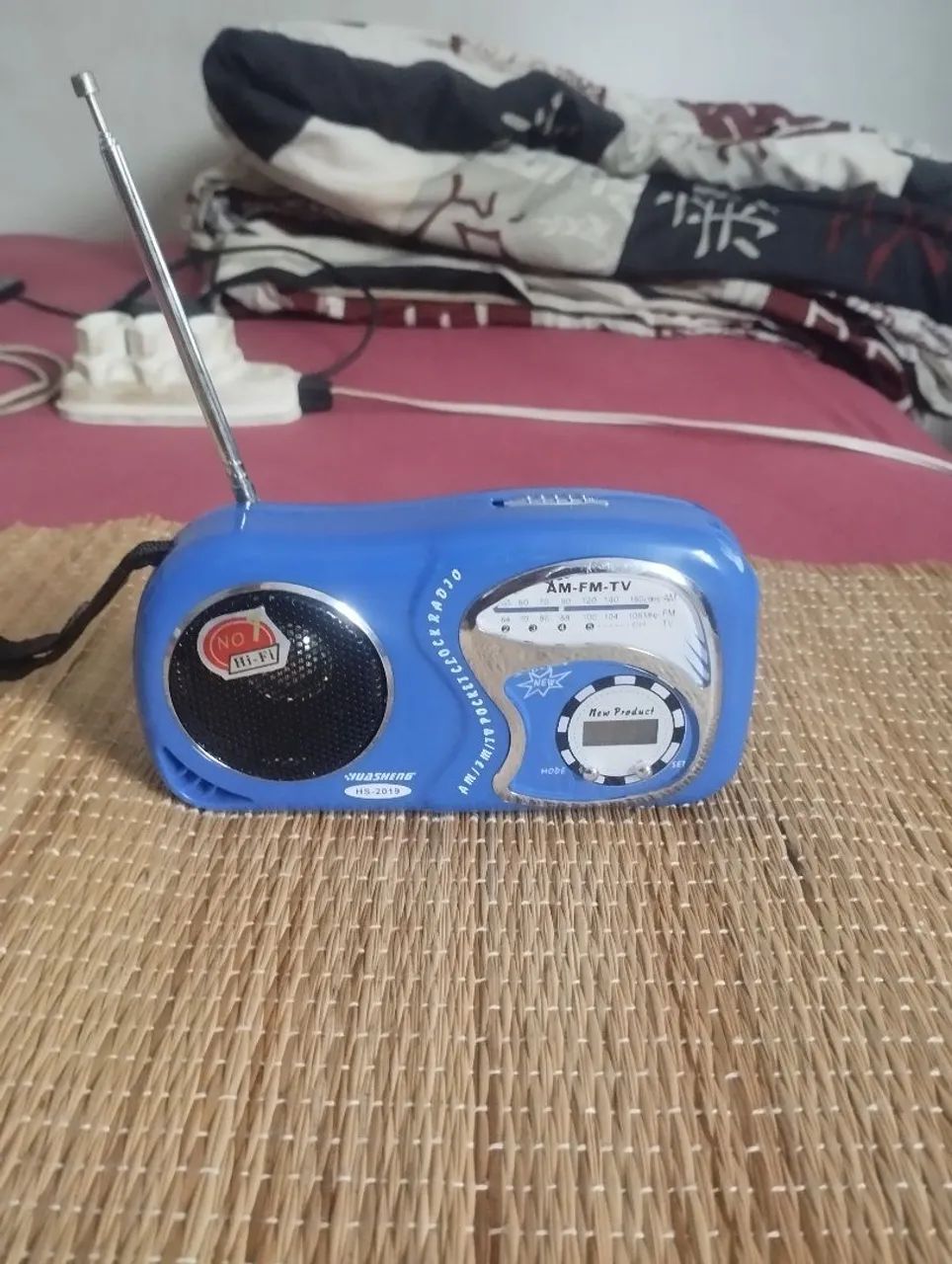 Rádio portátil 