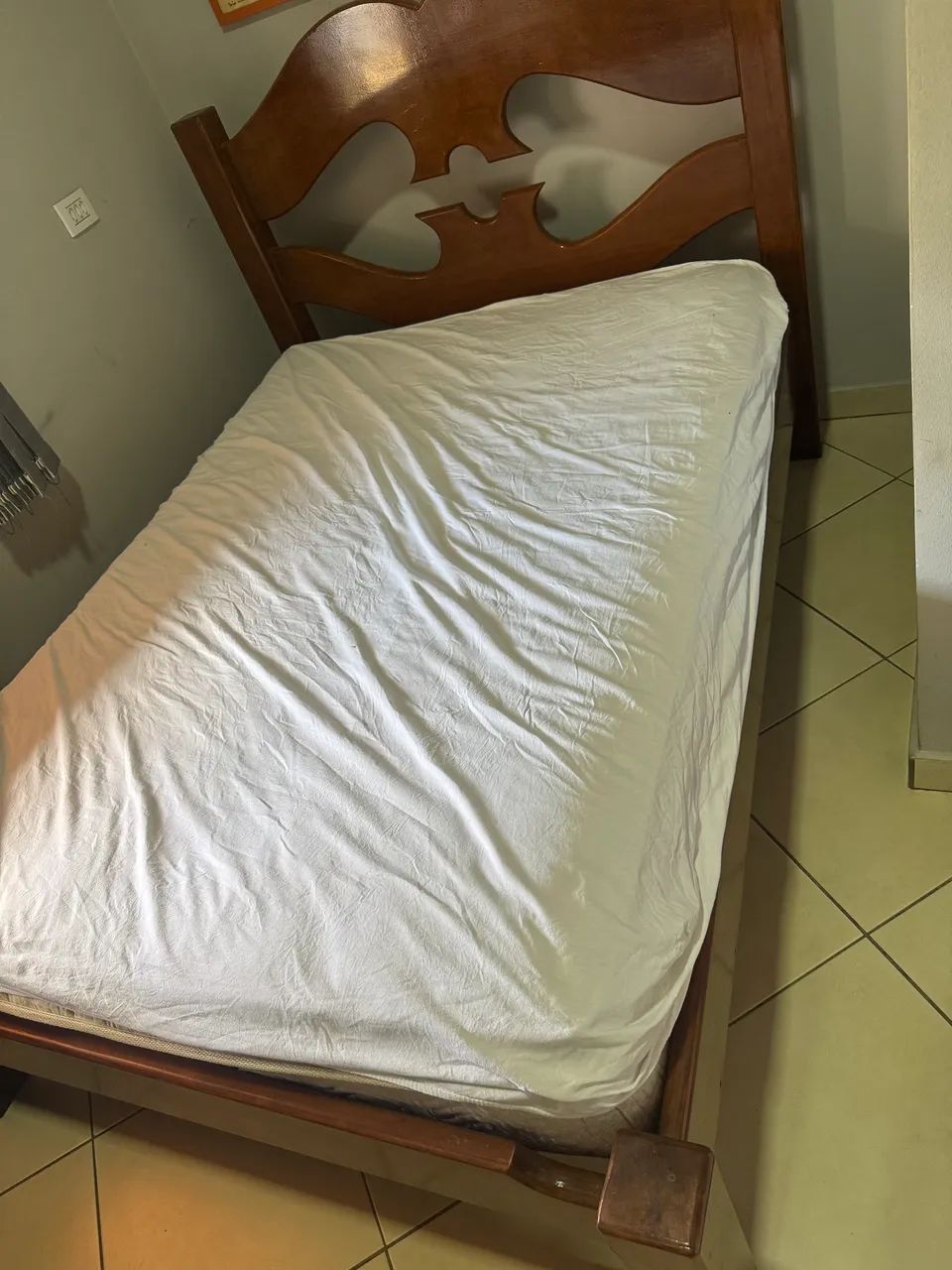 Cama de madeira  - Foto 4