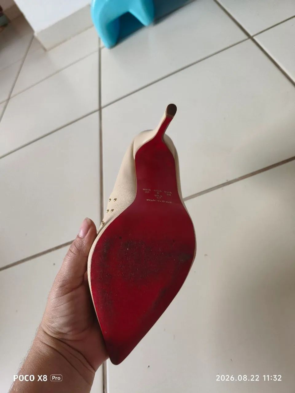 Sapato Scarpin Di Valentini - Foto 5
