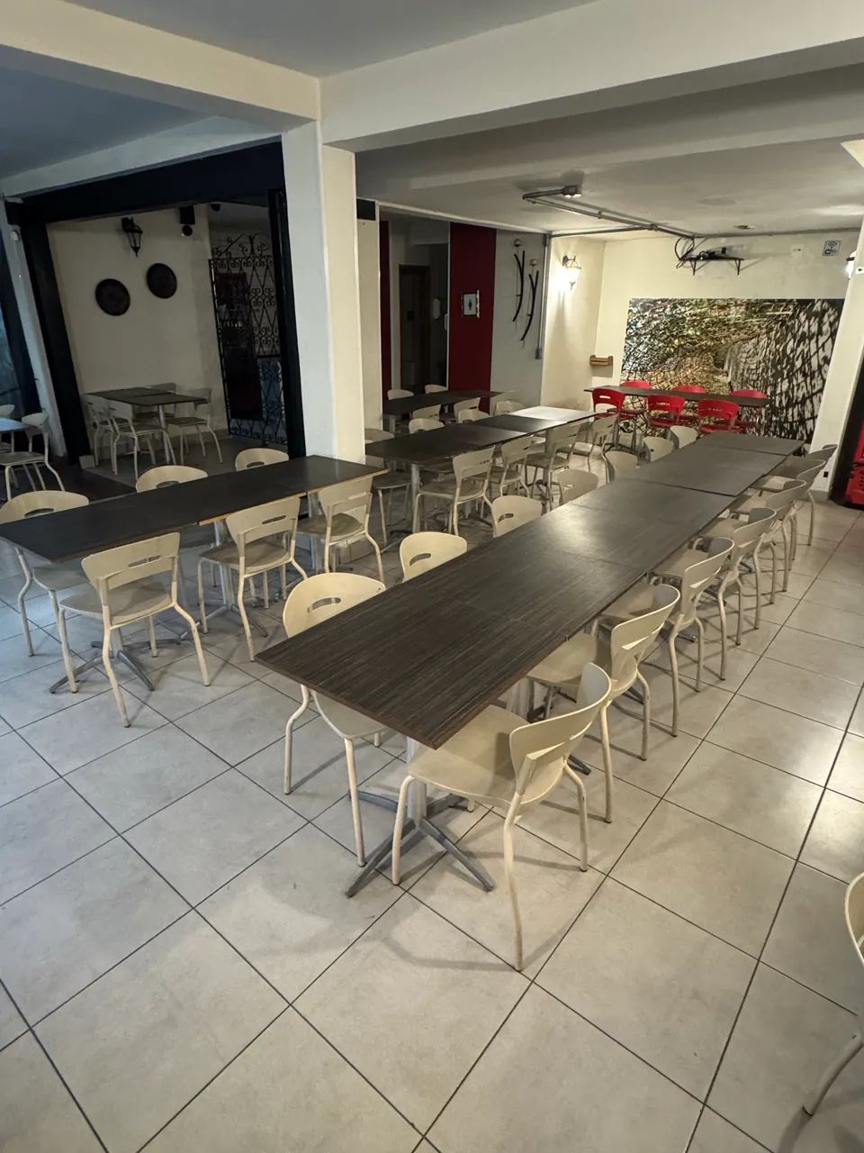 Mesas 65x65 + Cadeiras para Restaurante - Vários Lotes - Foto 4