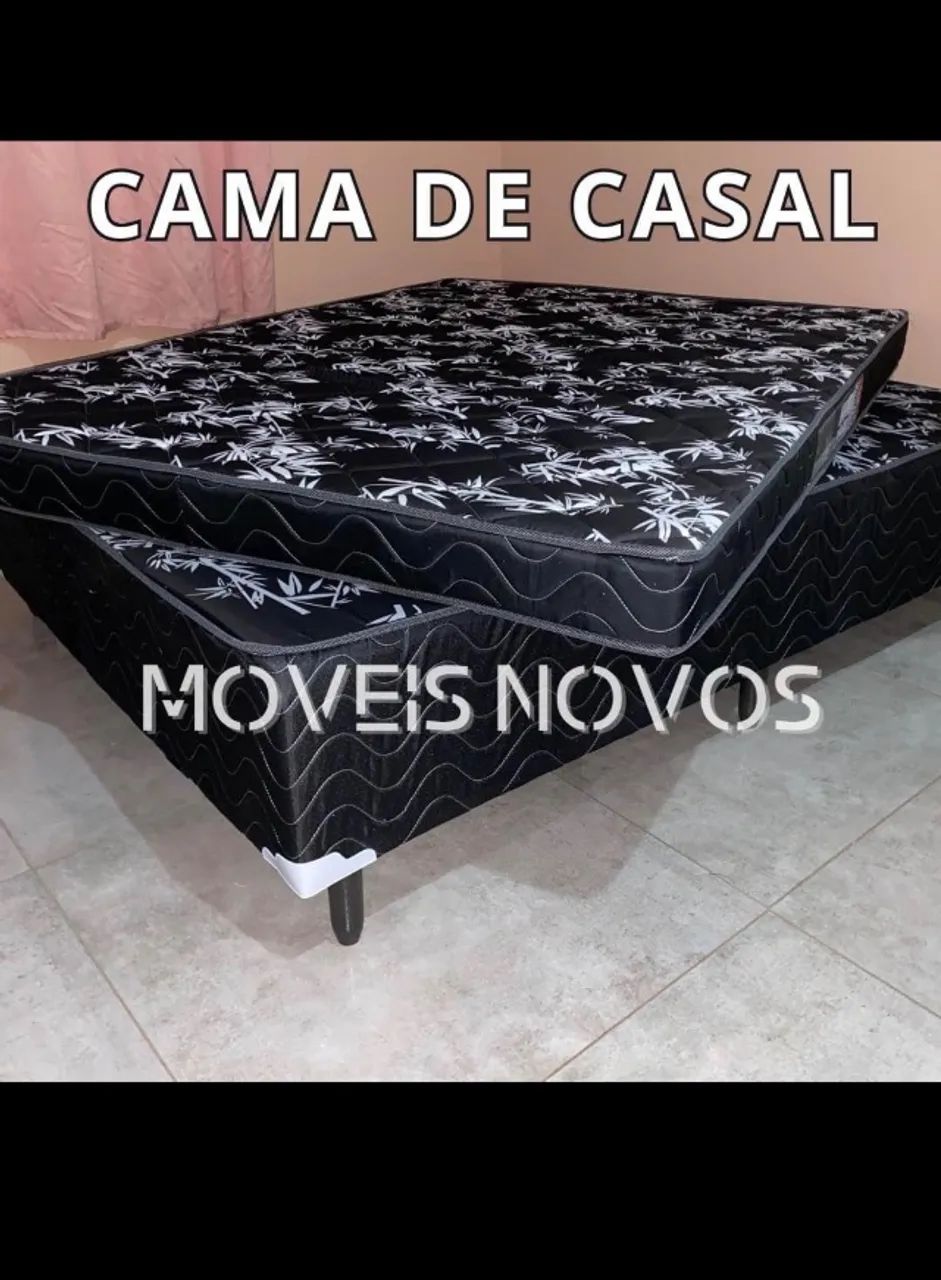 PROMOÇÃO IMPERDÍVEL - CAMA & COLCHÃO NOVO
