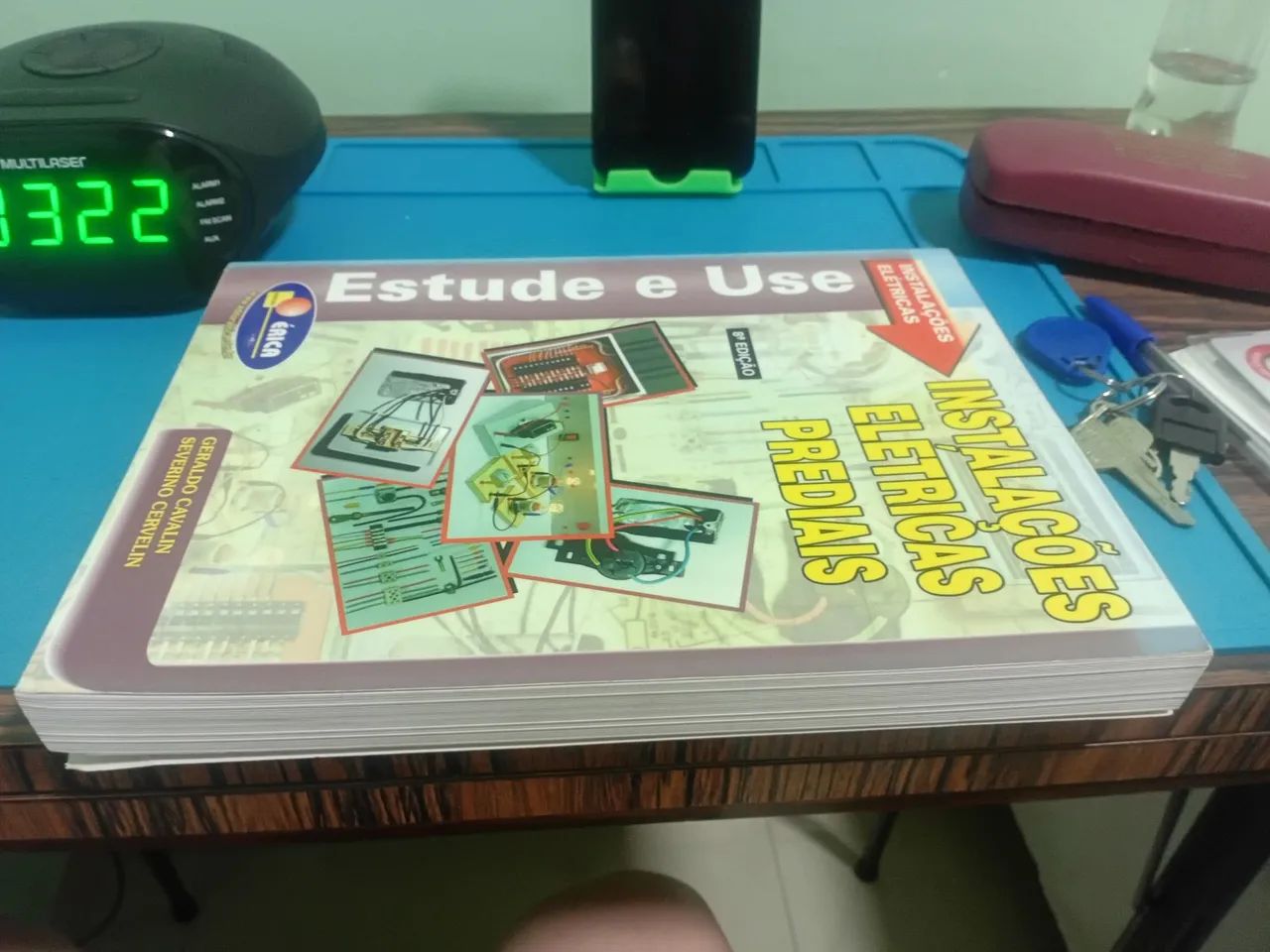 Livro Instalações Elétricas Prediais  - Foto 3