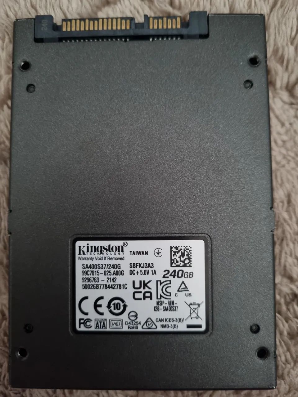 SSD Kingston 240 GB - Foto 2