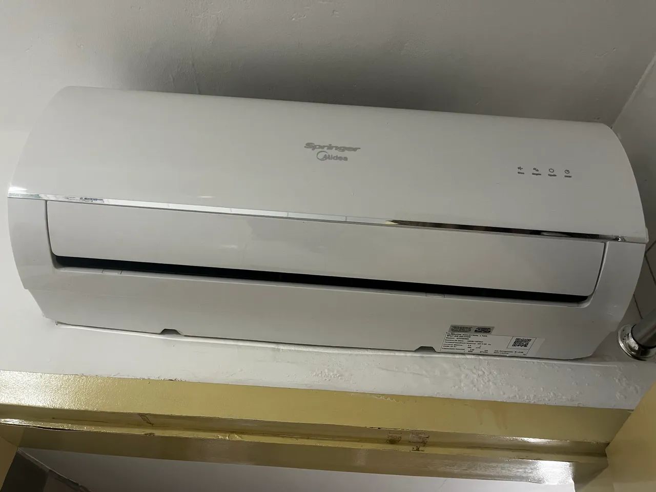 Ar condicionado Midea 7.000 BTUs - Foto 2
