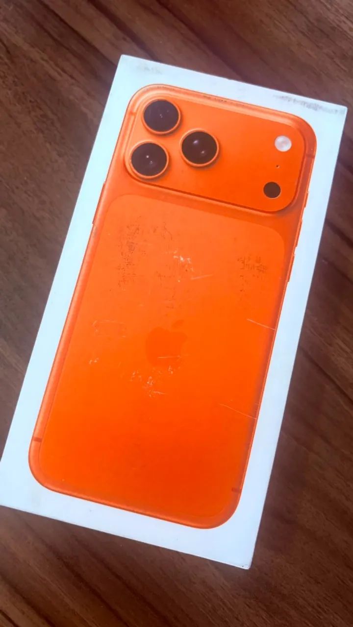 Celular Apple iPhone 17 Pro Max 256GB - Foto 2
