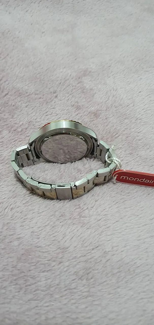 Relógio Mondaine Masculino - Foto 3