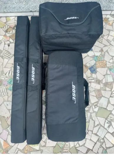 Sistema De Som Bose L1 - 2 Torres, 2 Sub + Base