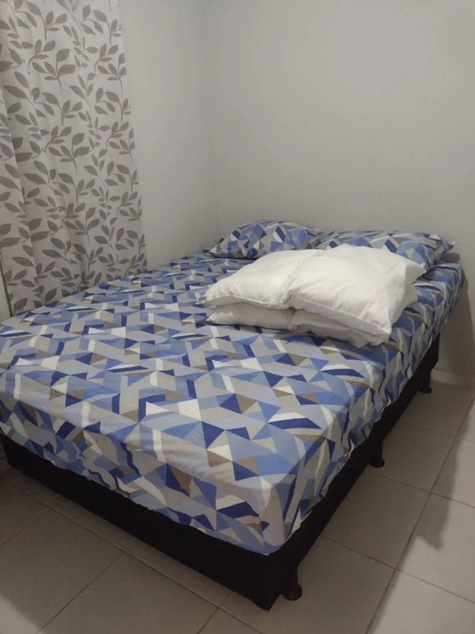 Cama casal box conjugada 