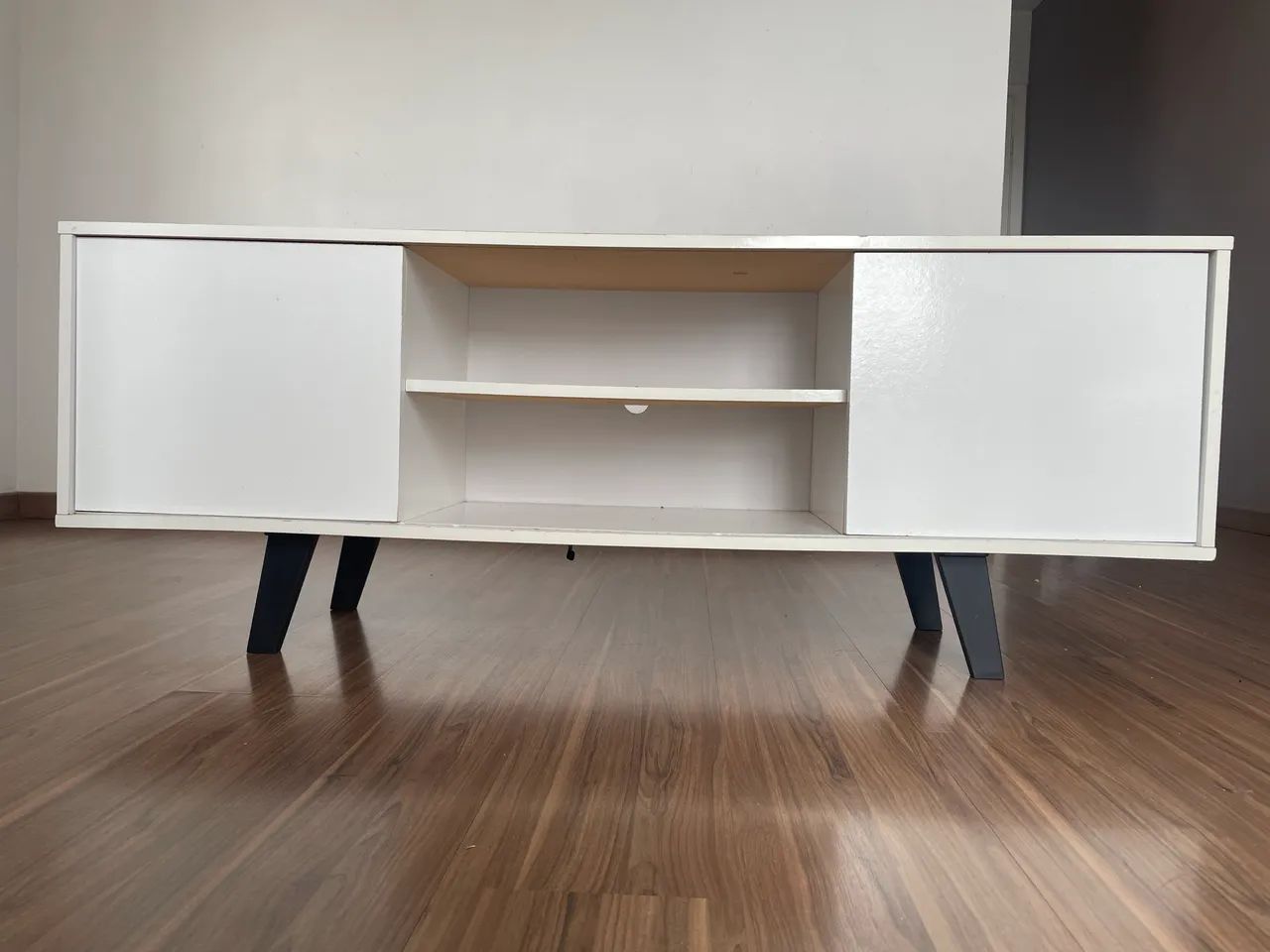 Rack tv branco - Foto 4