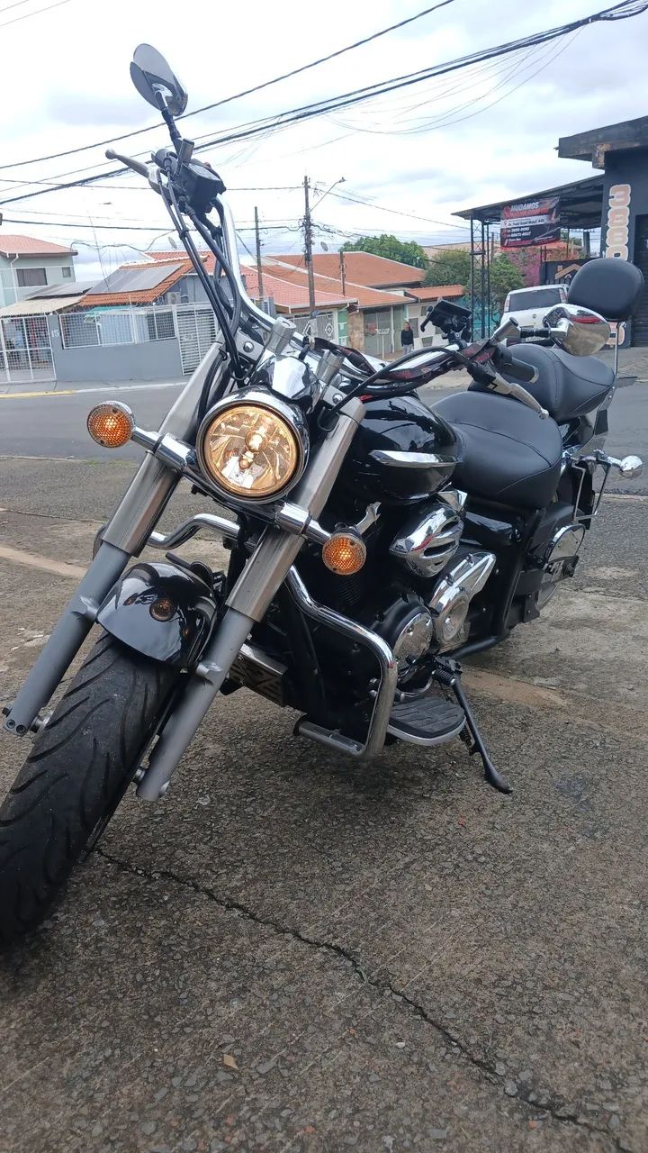 Xvs 950 midnight star conservada - Foto 4