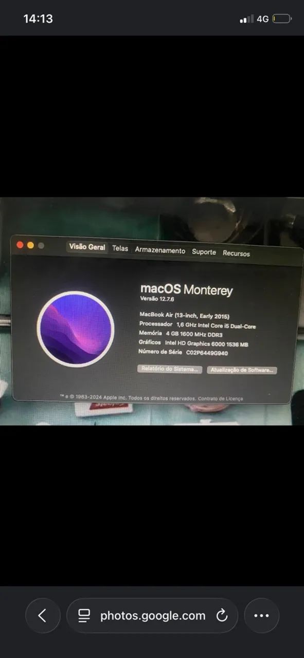 MacBook Air 13 - Foto 2