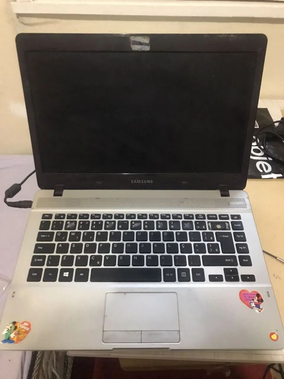 Vendo notebook Samsung np370e