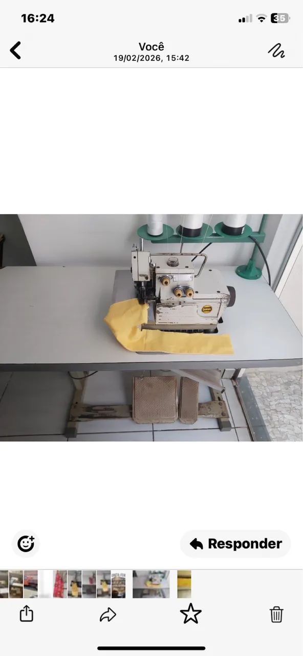 Overloque Iamata Indústrial - Foto 2