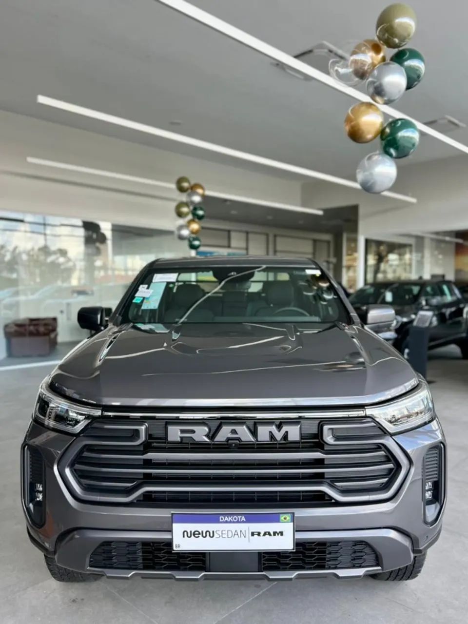 Ram Dakota Warlock 2.2 Diesel 2026