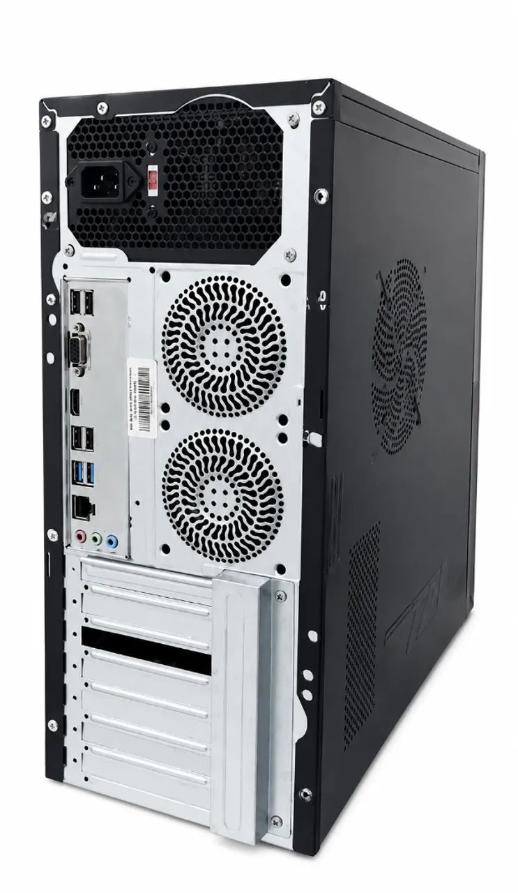 Computadores Desktop para Retirada de Peças | i5-4570 + i3-7100 | Asus H110M-CS - Foto 2